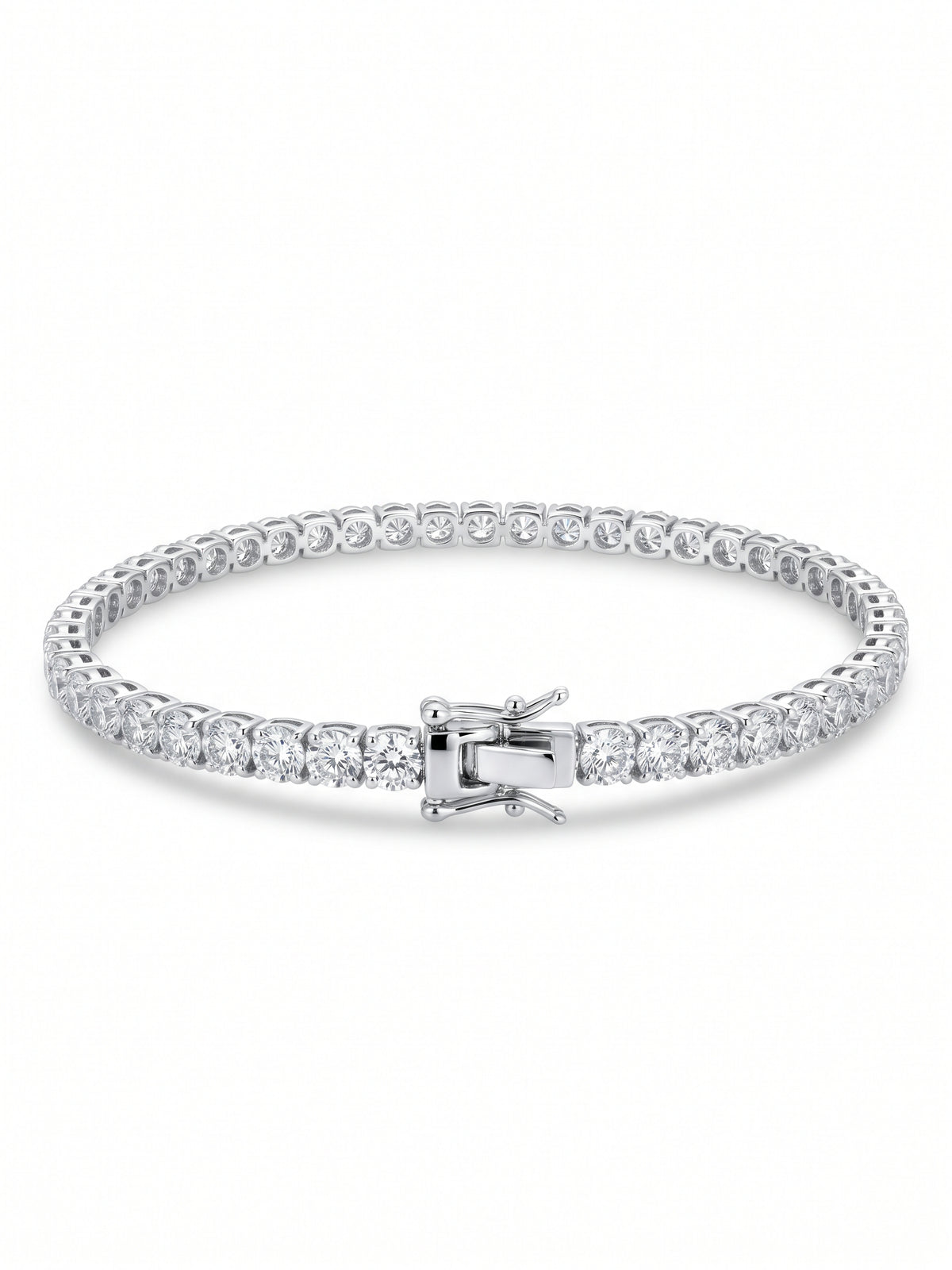 Classic Diamond Tennis Bracelet