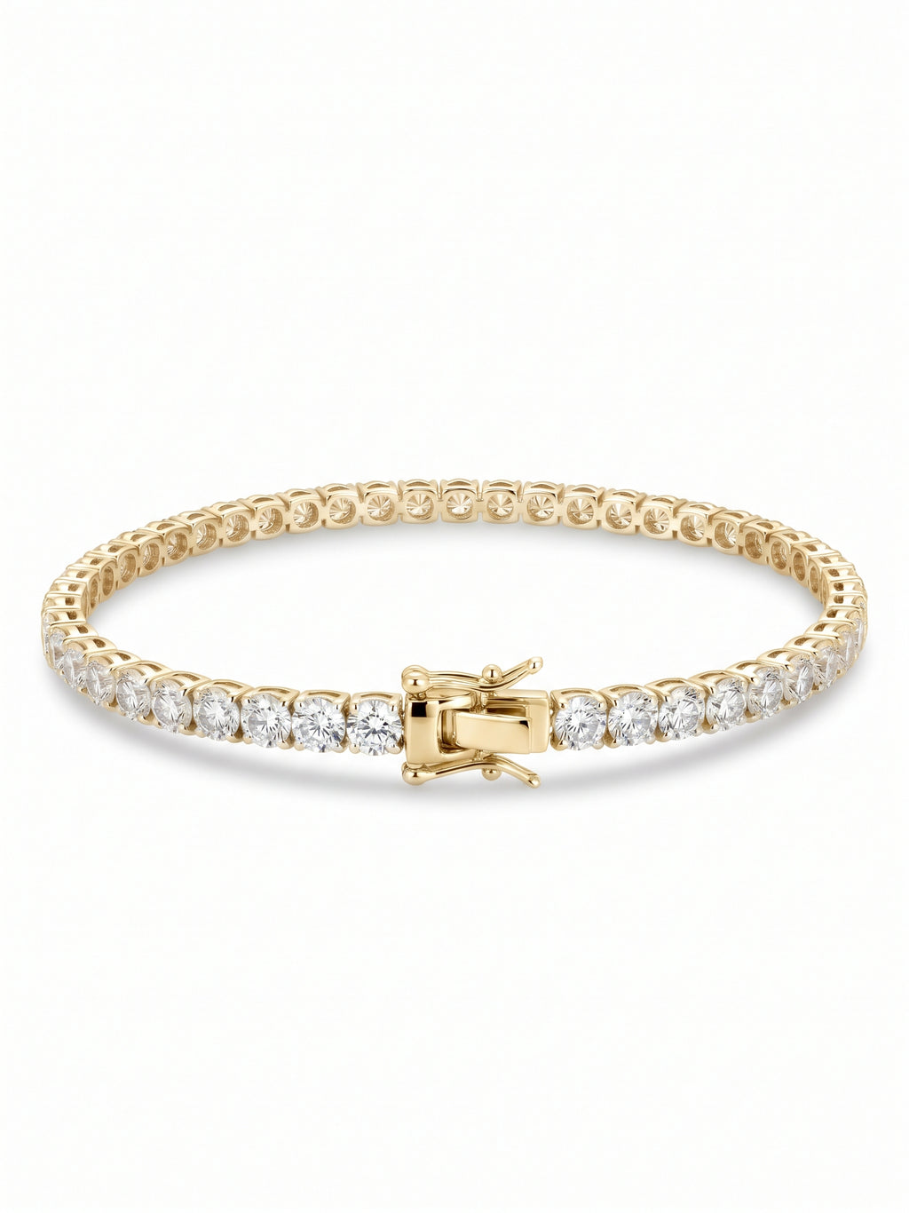 Classic Diamond Tennis Bracelet