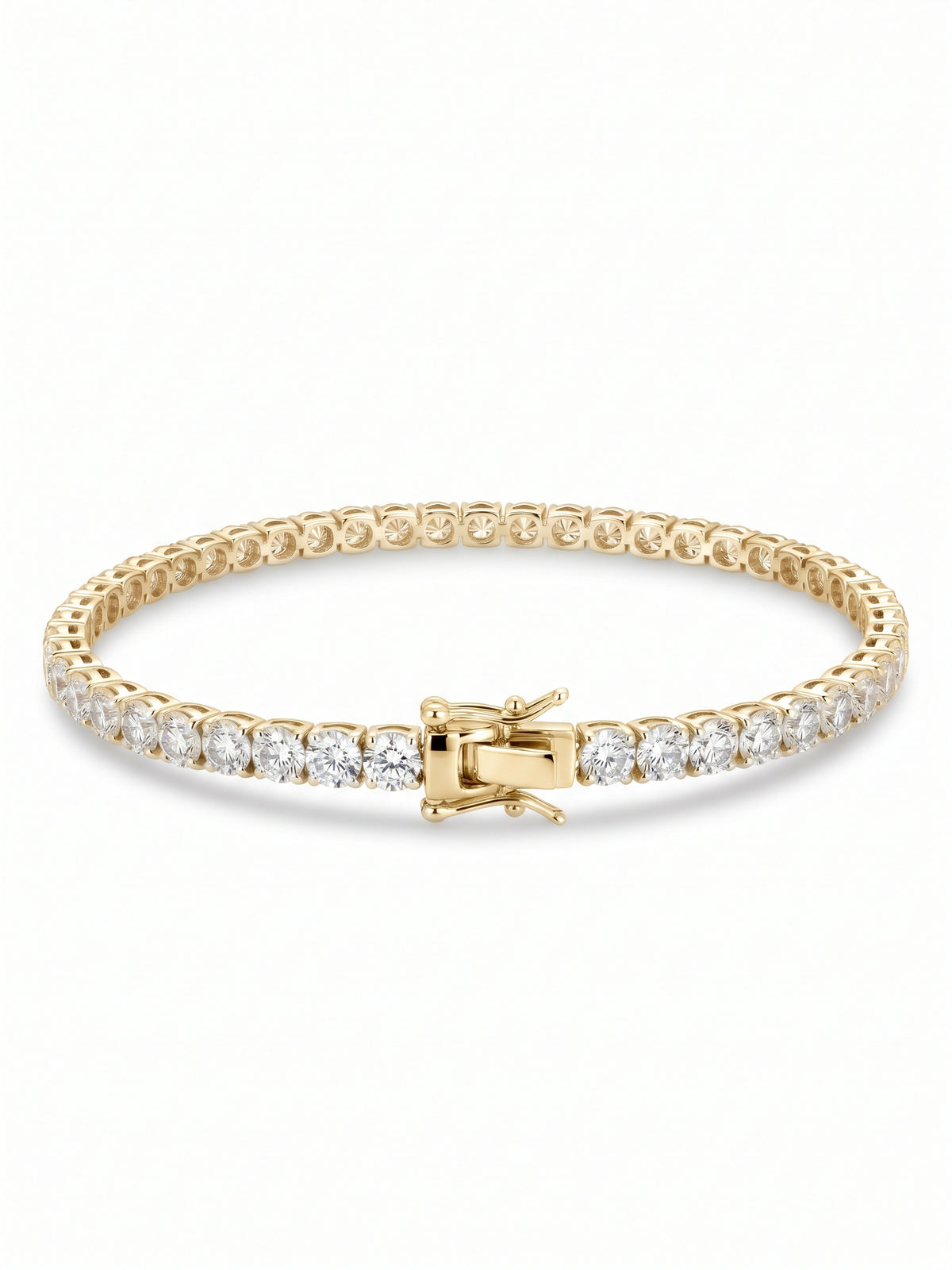Classic Diamond Tennis Bracelet