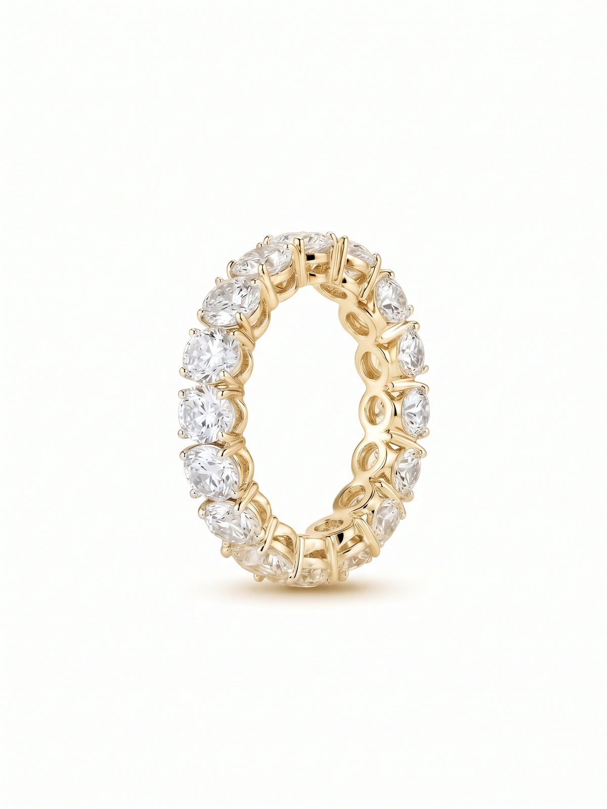 Classic Diamond Eternity Ring