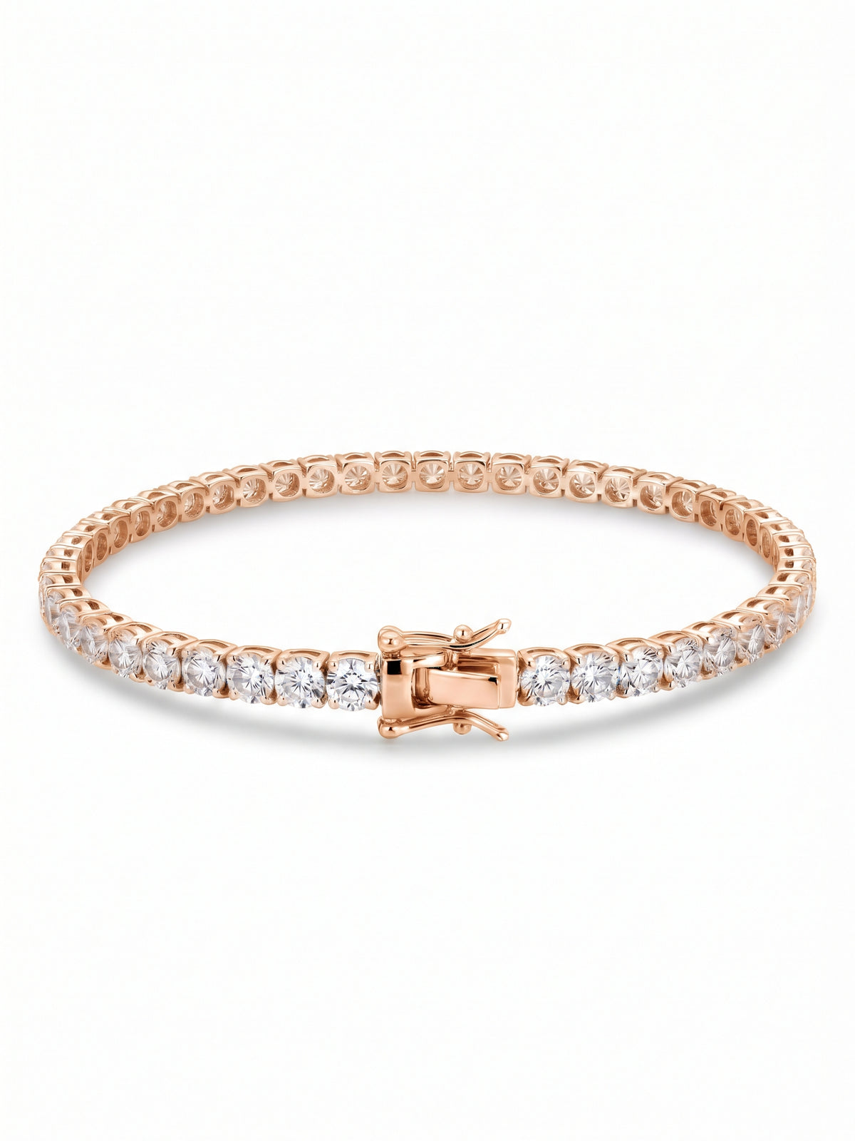 Classic Diamond Tennis Bracelet